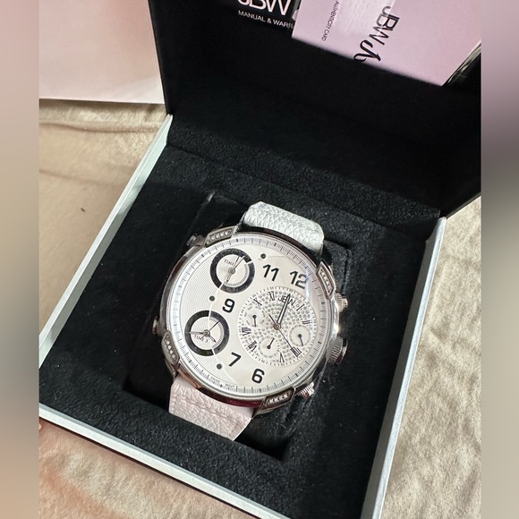 JBW MEN’s Diamond Watch